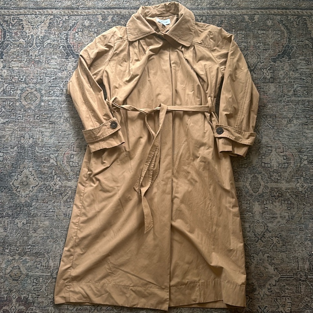Nordstrom Trench Coat size xsmall tan